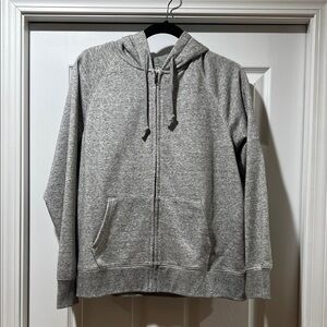 Uniqlo Full Zip Hoodie. Like Brand New Condition.  Good for layering.